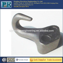 High precision custom sand casting steel hook